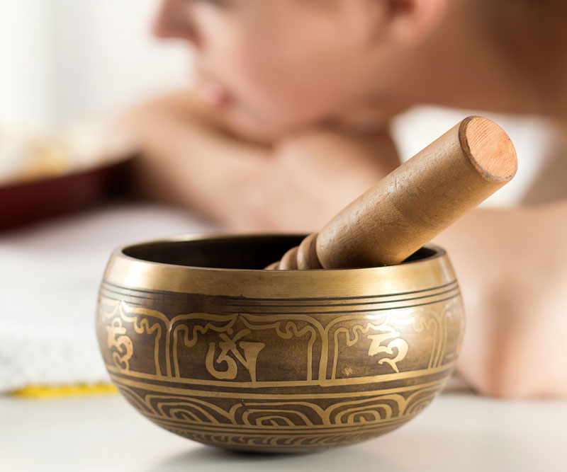 Un bol chantant tibétain pour soulager votre stress