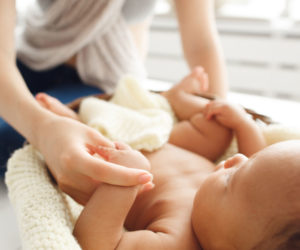 Massage pour bébé