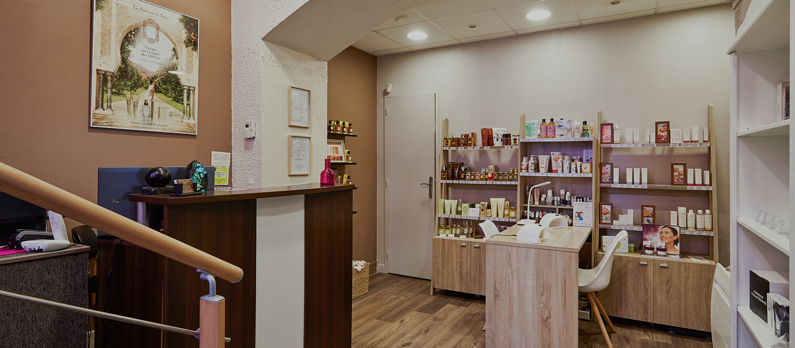 Boutique - Le Chamarel Spa à Caen, Massage, Beauté, Esthétique, Massage