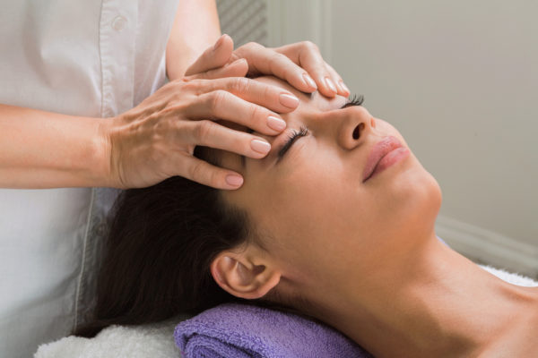 Massage facial