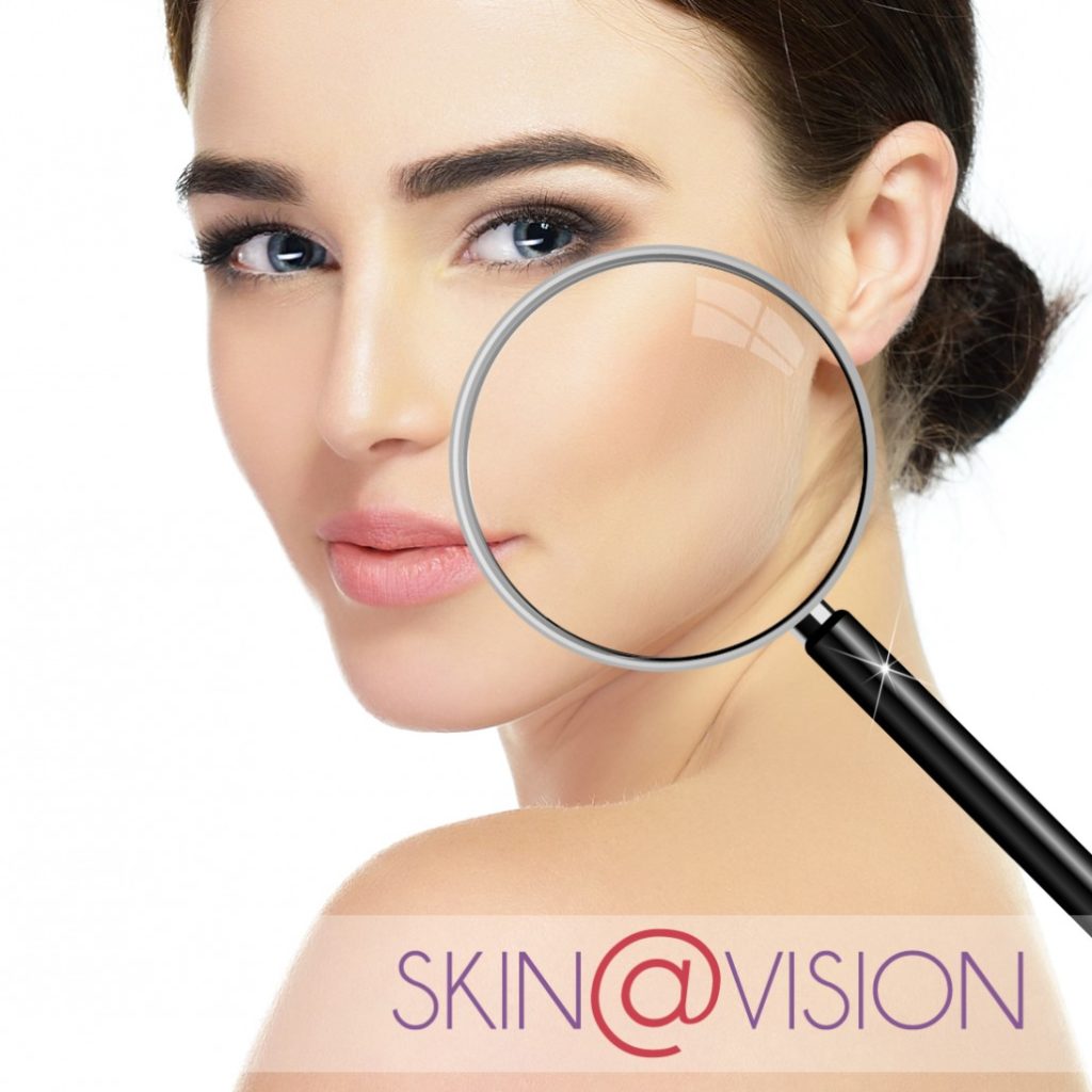 Diagnostic de peau Skin Vision - Le Chamarel Spa à Caen, Massage ...