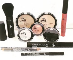Maquillage de la marque Avril