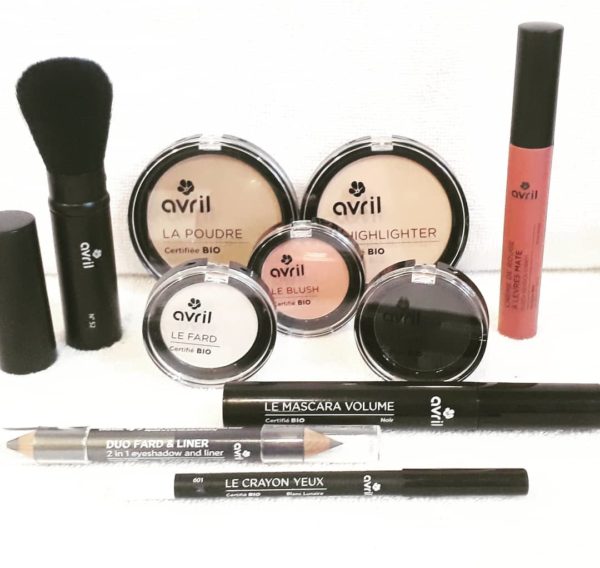 Maquillage de la marque Avril